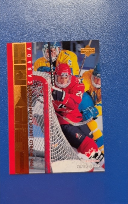 1995-96 Upper Deck Electric Ice #527 Craig Mills — front