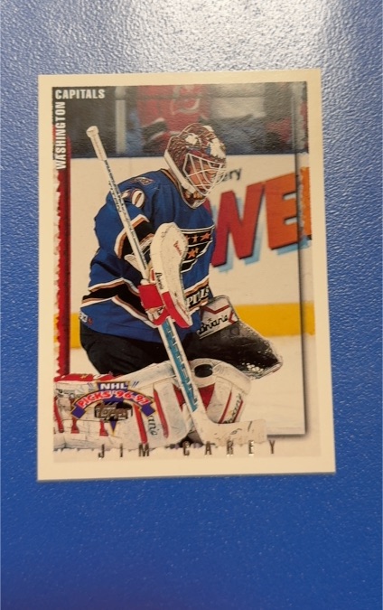 1996-97 Topps Picks #13 Jim Carey — front