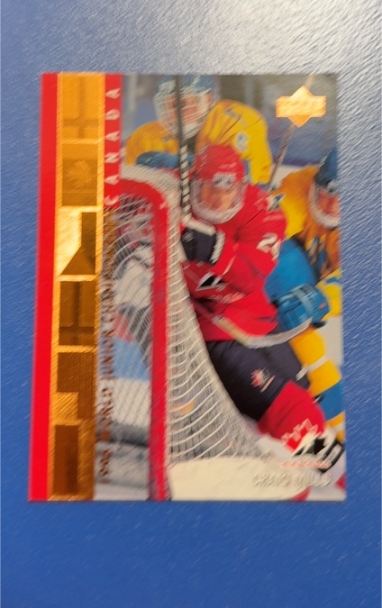1994-95 Upper Deck #1 Curtis Joseph — front