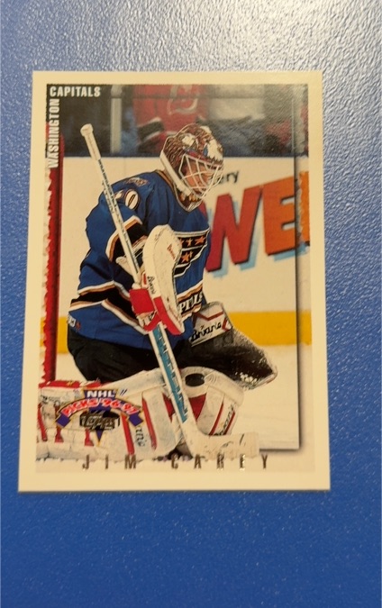 1996-97 Topps Picks #13 Jim Carey — front