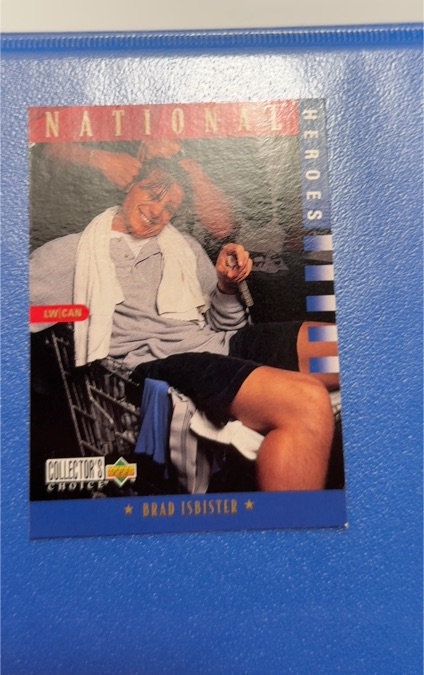 1997-98 Upper Deck Collector's Choice #305 Brad Isbister — front