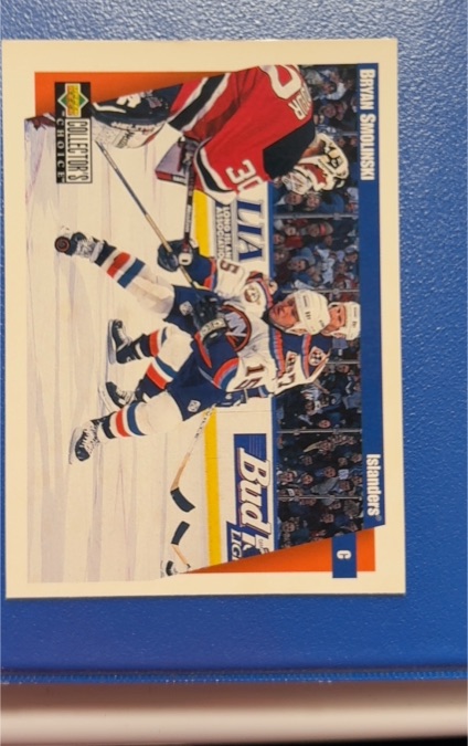 1996-97 Upper Deck Collector's Choice #41 Bryan Smolinski — front