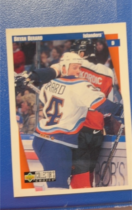 1997-98 Upper Deck Collector's Choice #155 Bryan Berard — front
