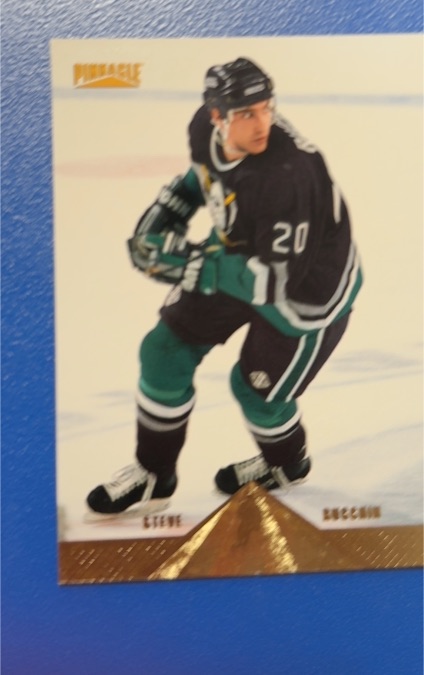 1996-97 Pinnacle #137 Steve Rucchin — front