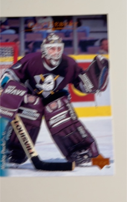 1994-95 Upper Deck SP #5 Guy Hebert — front