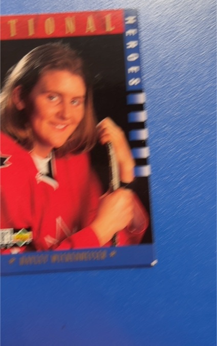 1997-98 Upper Deck National Heroes #279 Hayley Wickenheiser — front
