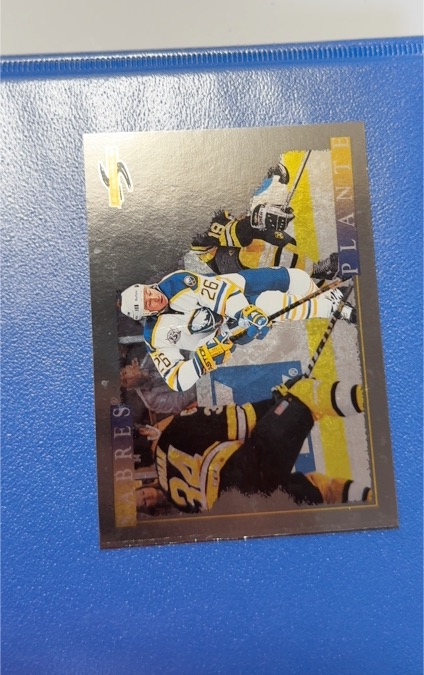 1992-93 Topps #272 Jiri Hrdina — front