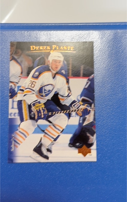 1995-96 Upper Deck #26 Derek Plante — front