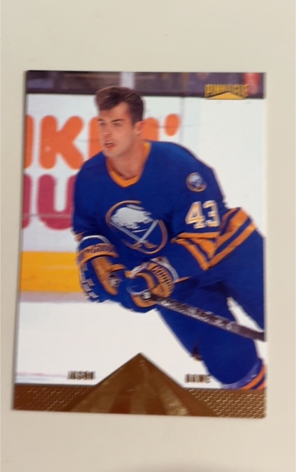 1996-97 Pinnacle #43 Jason Dawe — front
