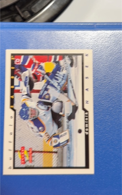 1996 Score #18 Dominik Hasek — front