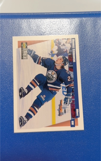 1997-98 Upper Deck Collector's Choice #93 Mariusz Czerkawski — front