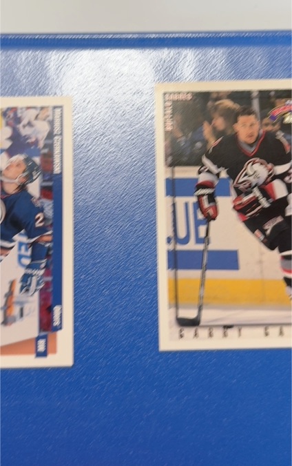 1989-90 O-Pee-Chee #176 Tony Granato — front