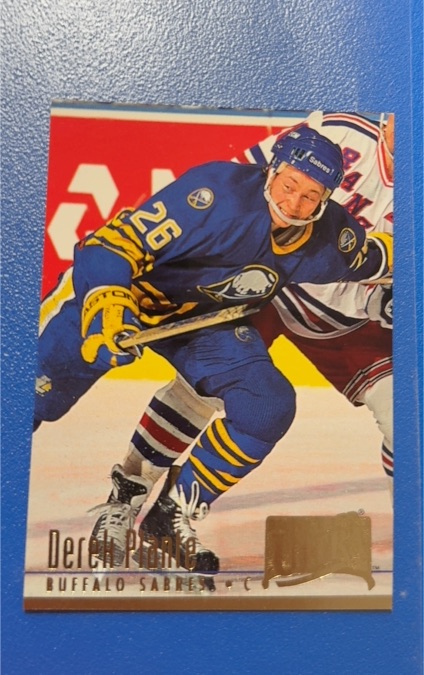 1994-95 Fleer Ultra #27 Derek Plante — front