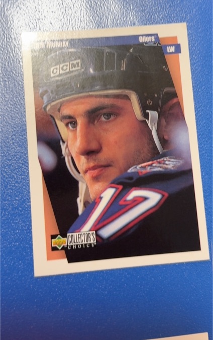 1997-98 Upper Deck Collector's Choice #17 Doug Weight — front