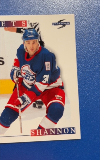 1995-96 Score #103 Darrin Shannon — front