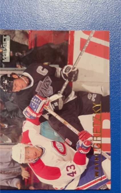 1995 SkyBox Impact #79 Wayne Gretzky — front