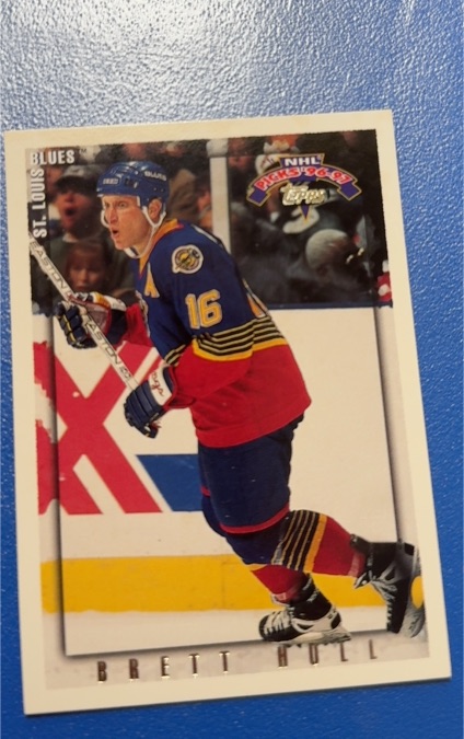 1996-97 Topps NHL Picks #29 Brett Hull — front