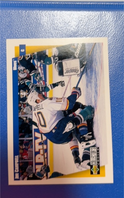 1997-98 Upper Deck Collector's Choice #228 Jim Campbell — front