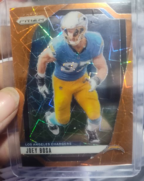 2024 Panini Prizm #161 Joey Bosa — front