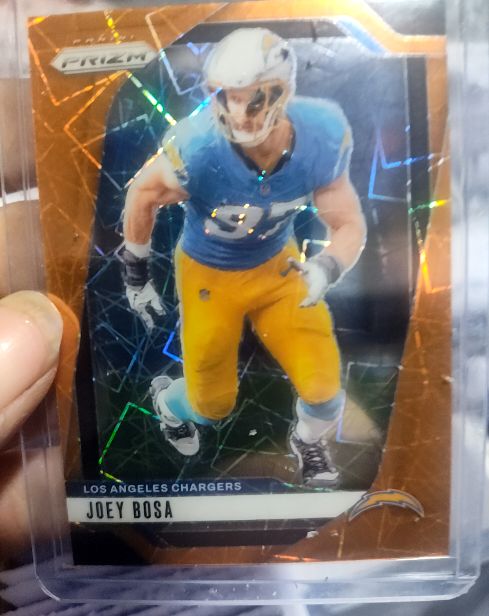 2024 Panini Prizm #161 Joey Bosa — front