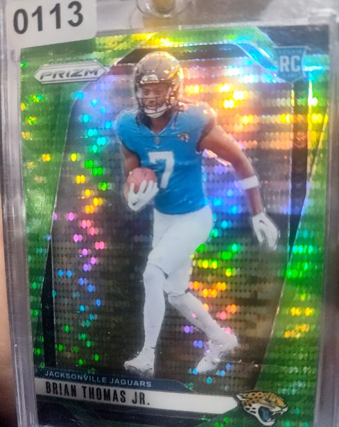 2024 Panini Prizm #314 Brian Thomas Jr. — front