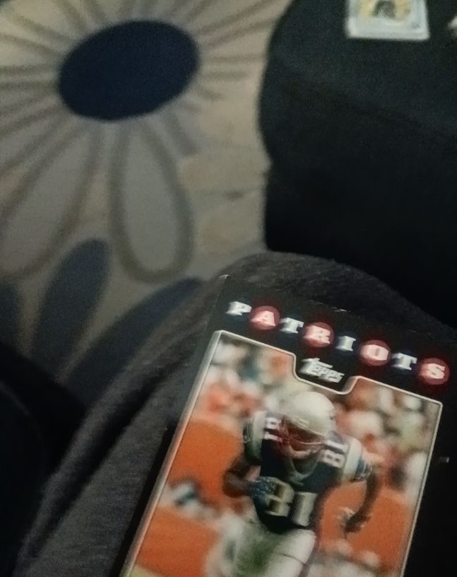 2008 Topps #10 Tom Brady — front