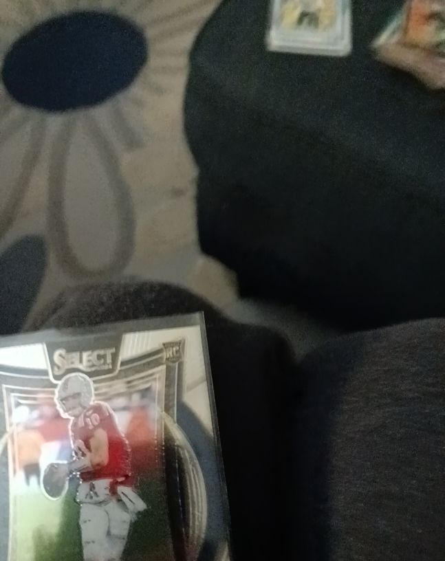2024 Panini Select Concourse Football Rookie Card — front