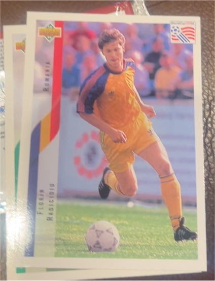 1994 Upper Deck World Cup Contenders #240 Florin Raducioiu — front