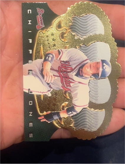 1999 Pacific Crown Royale #2 Chipper Jones — front