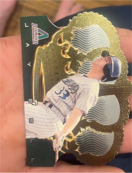 1999 Pacific Crown Royale #7 Randy Johnson — front