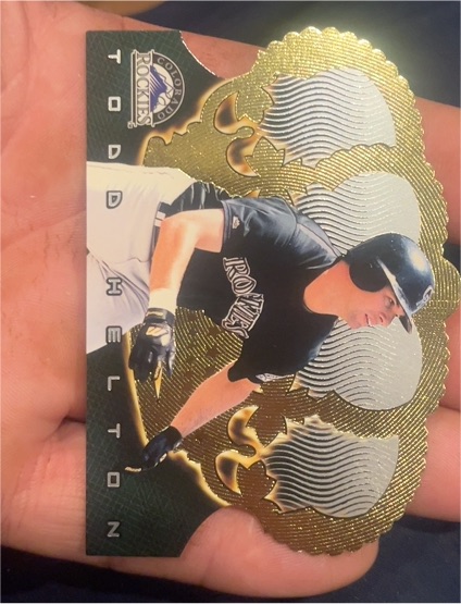 1999 Pacific Crown Royale #49 Todd Helton — front