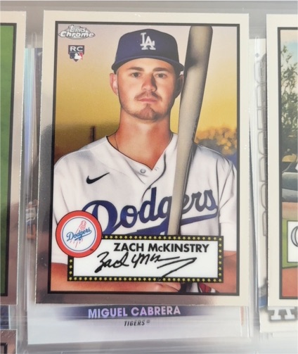 2021 Topps Chrome Platinum Anniversary #59 Zach McKinstry — front