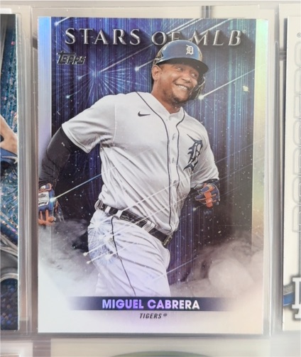 2022 Topps Series 2 #SMLB-43 Miguel Cabrera — front