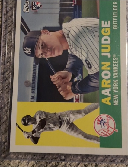2017 Topps Archives #62 Aaron Judge — front