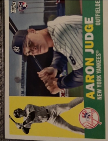 2017 Topps Archives 1960 #62 Aaron Judge — front