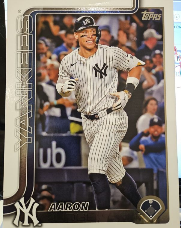 2025 Topps Series 1 #CTC-13 Aaron Judge — front