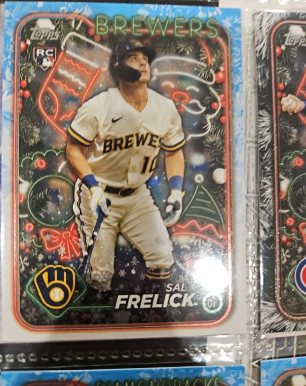 2024 Topps Holiday #H35 Sal Frelick — front