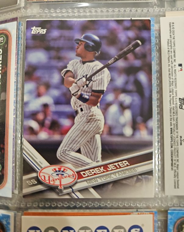 2024 Topps #SS Derek Jeter — front