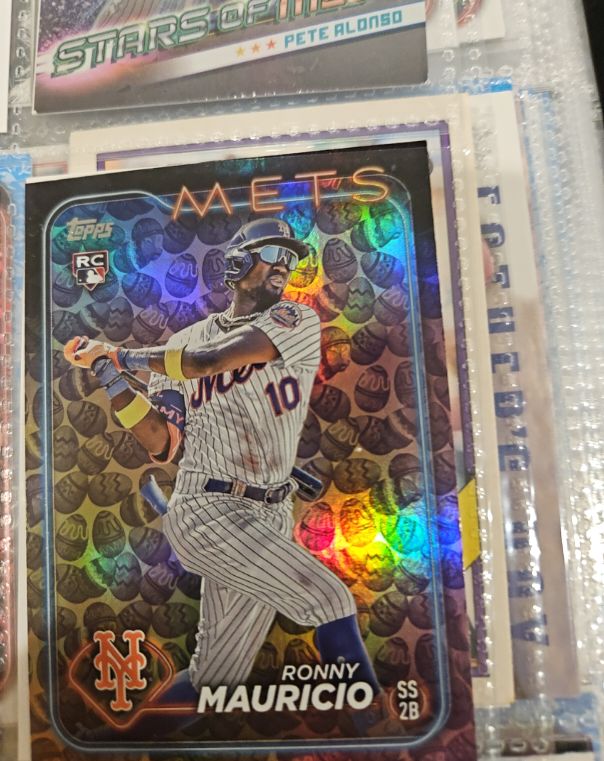 2024 Topps Series 1 #224 Ronny Mauricio — front