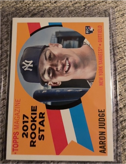 2017 Topps Archives 2017 Rookie Star Aaron Judge — front