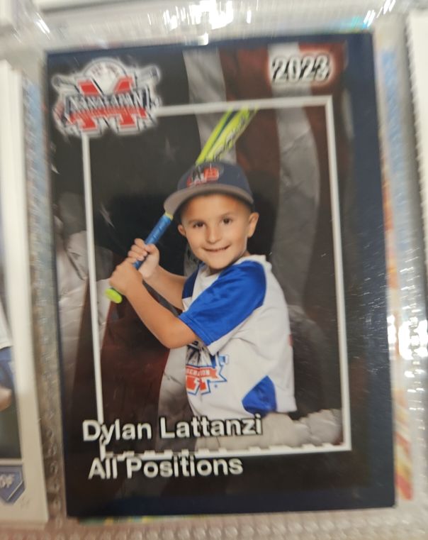 2023 Maxx # Dylan Lattanzi — front