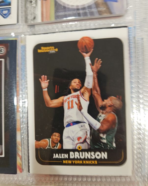 2024 Sports Illustrated for Kids #1128 Jalen Brunson — front