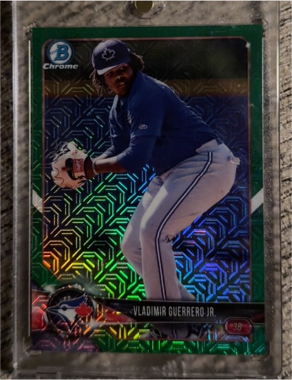 2018 Bowman Chrome Prospects #BCP150 Vladimir Guerrero Jr. — front