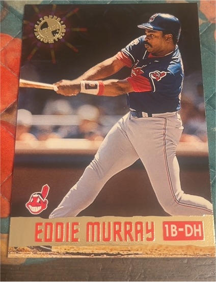 1996 Topps Stadium Club Members Only #28 Eddie Murray — front
