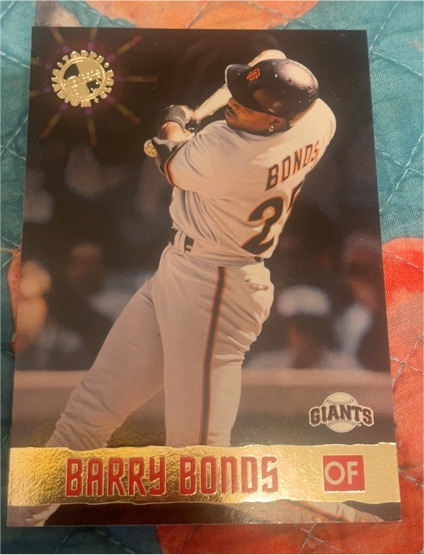 1996 Topps Stadium Club Members Only #7 Barry Bonds — front