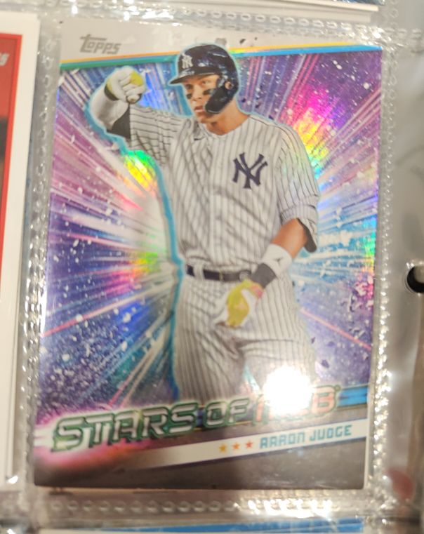 2024 Topps Series 1 Stars of MLB #SMLB-13 Aaron Judge — front