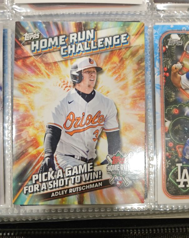 2024 Topps Home Run Challenge #HRC-7 Adley Rutschman — front