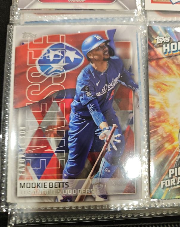 2023 Topps Series 2 #FS-4 Mookie Betts — front