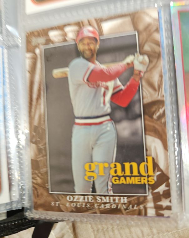 2024 Topps Series 1 Grand Gamers #GOG-10 Ozzie Smith — front