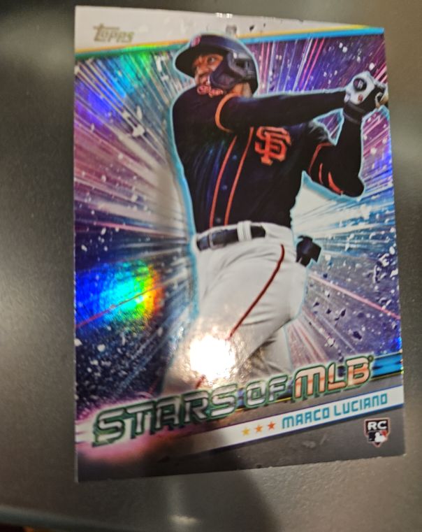 2024 Topps Series 1 Stars of MLB #SMLB-30 Marco Luciano — front